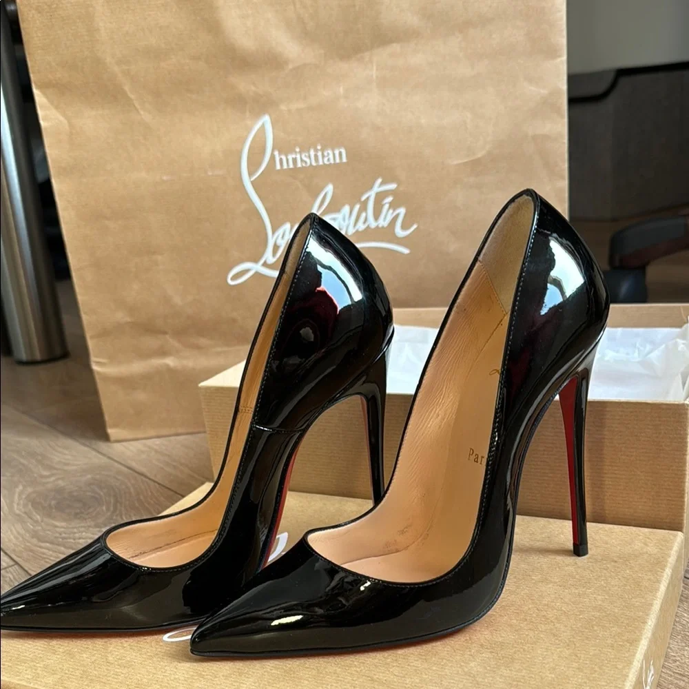 Christian Louboutin | Shoes | Christian Louboutin Black Patent